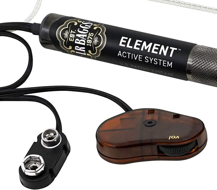 LR Baggs Element Actice, Pickup-System für Westerngitarre