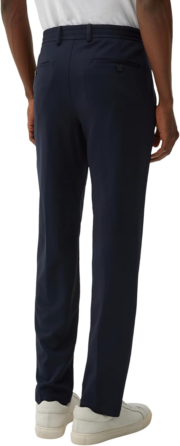 s.Oliver BLACK LABEL Herren 1259020 Hose, Blau, 88 EU