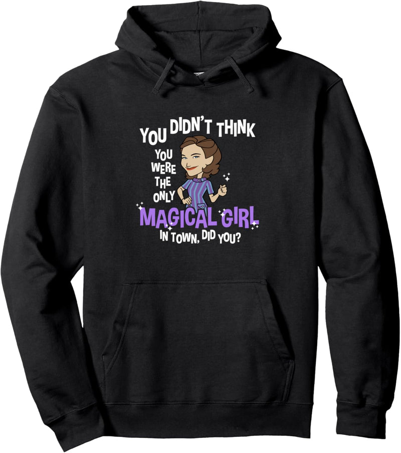 Marvel WandaVision Agatha Harkness Magical Girl Pullover Hoodie