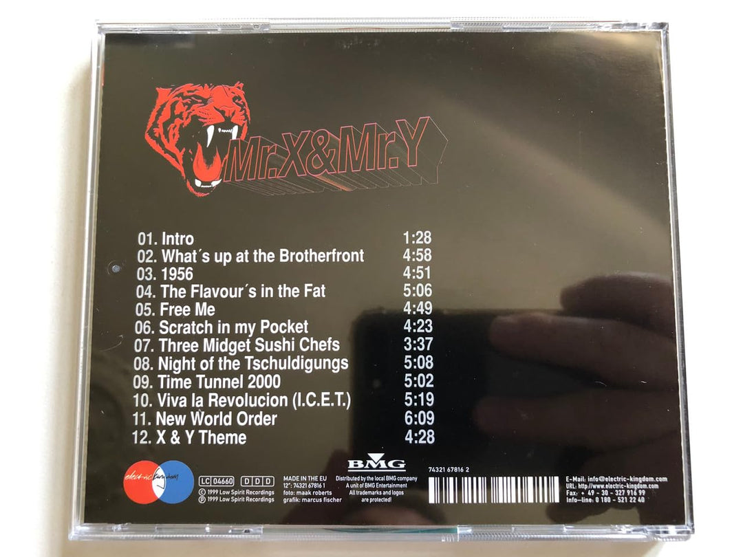 New World Order, Audio-CD