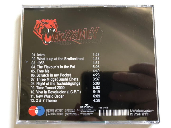 New World Order, Audio-CD