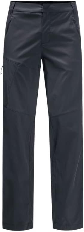 Jack Wolfskin Herren Wanderhose Glastal Zip Off Pants M 54 Phantom, 54 Phantom