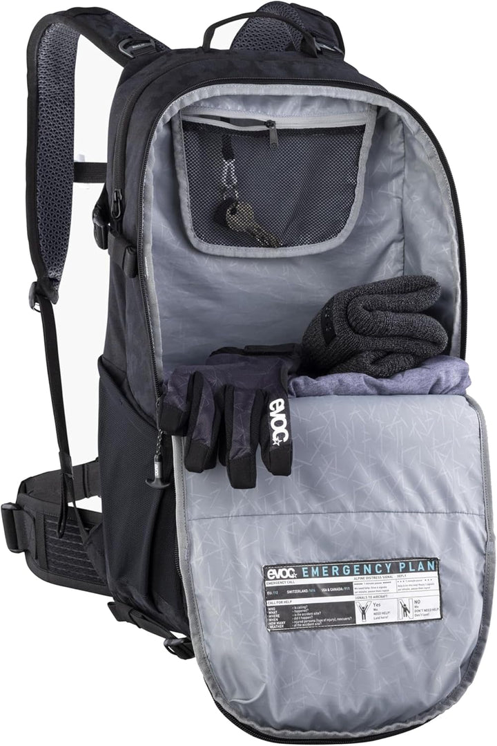 EVOC Unisex Hip Pack Capture Rucksack (1er Pack) Einheitsgrösse Schwarz, Einheitsgr&#xF6;&#xDF;e Sch