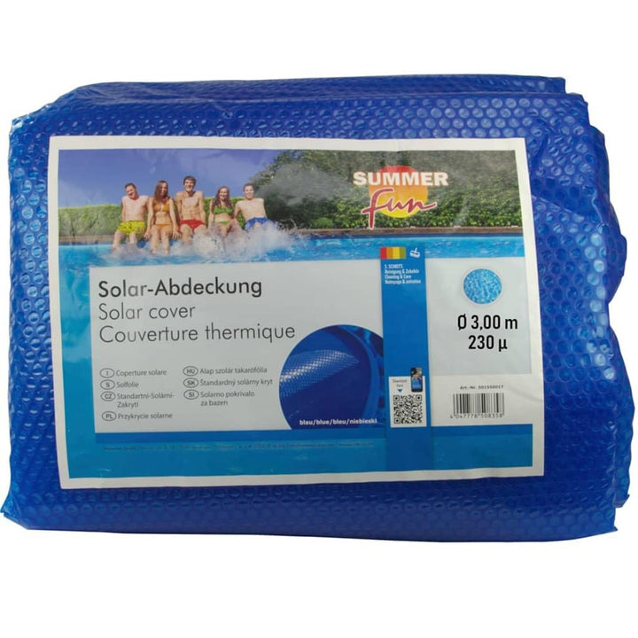 Extra-Solar-Abdeckung rund für Becken 300 cm