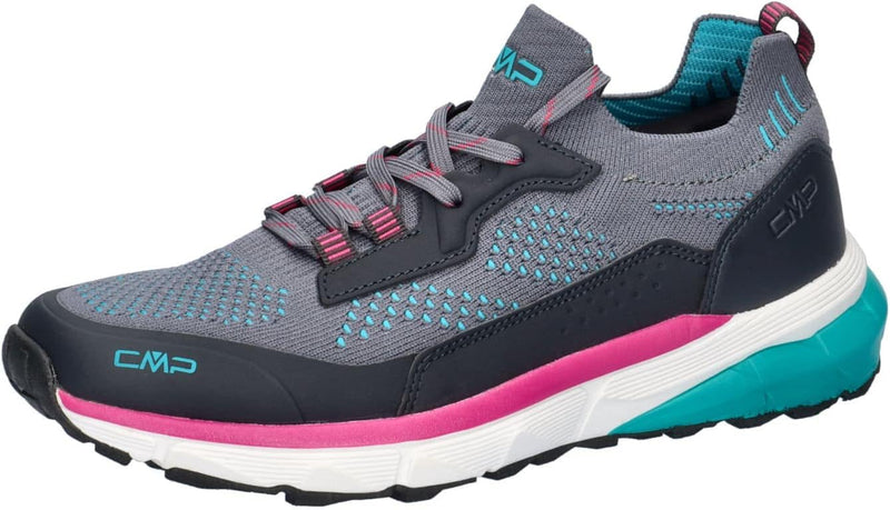 CMP Damen Alyso Wmn Fitness Walking Shoe 42 EU Titanio Geraneo, 42 EU Titanio Geraneo