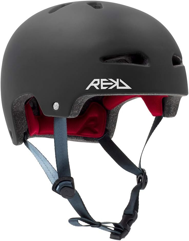 Rekd Unisex Jugend Junior Ultralite In-mold Helmet Helm , Blue (blau), xxs xs 49-52cm EU