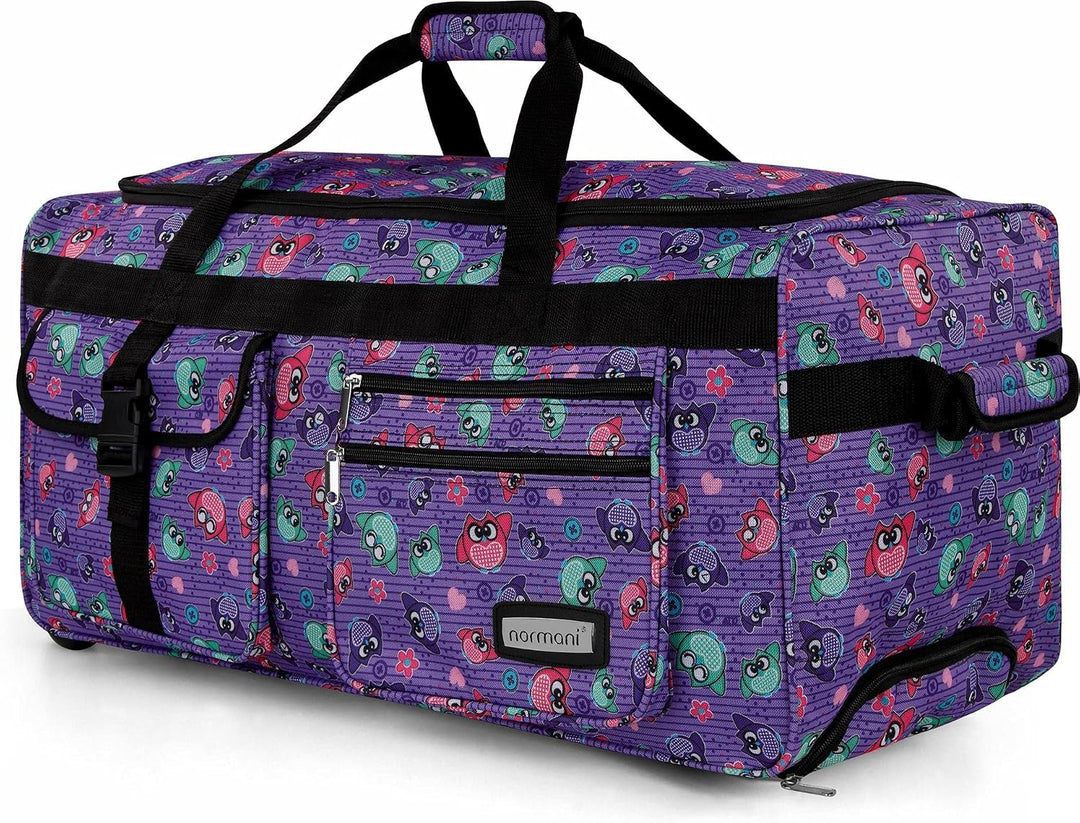 Hochwertige robuste Reisetasche mit Rollen Jumbo Big-Travel 80-150 Liter mit bis zu 3 Rollen Neue Ge
