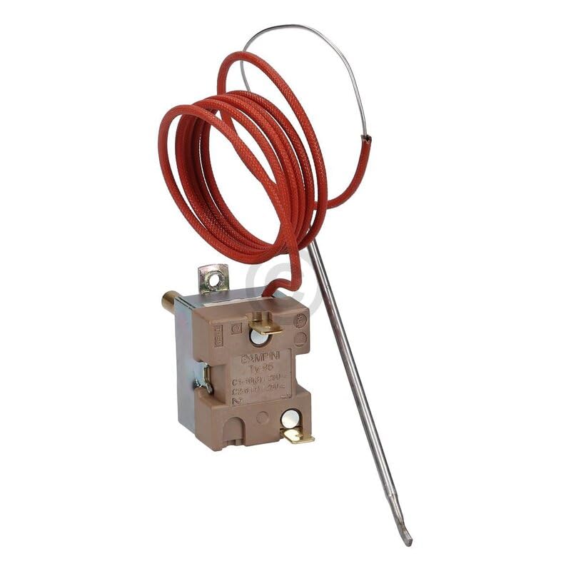 LUTH Premium Profi Parts Kompatibel mit Smeg Thermostat 818731627 Campini Ty.95 für Backofen
