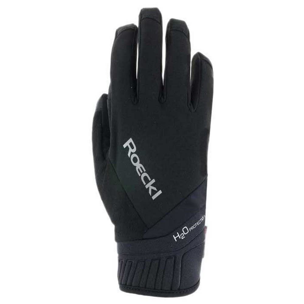 Roeckl Ranten Fahrradhandschuhe schwarz 7.5, 7.5