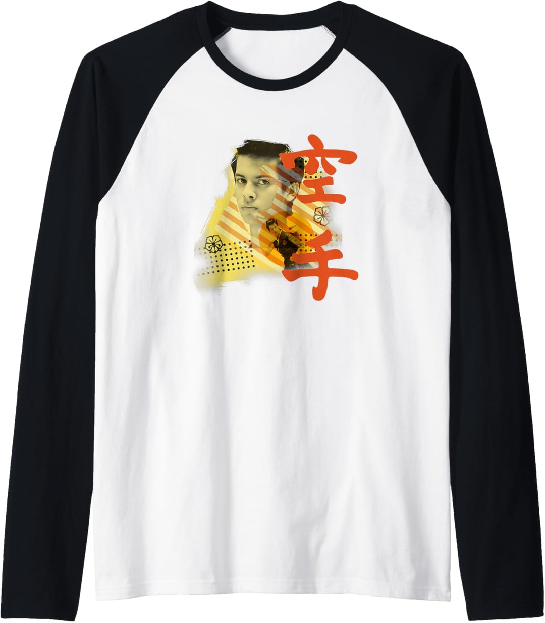 Cobra Kai Miguel Raglan