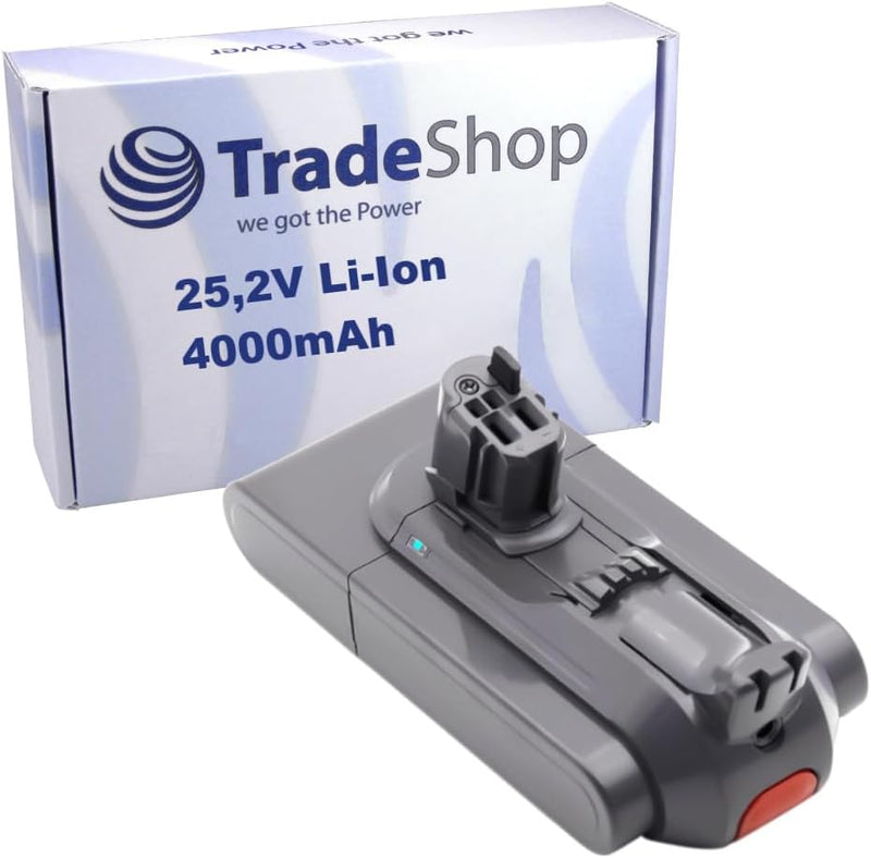 Trade-Shop Li-Ion Akku 25,2V / 4000mAh kompatibel mit Dyson V11 Absolute Extra+, Torque Size, Comple