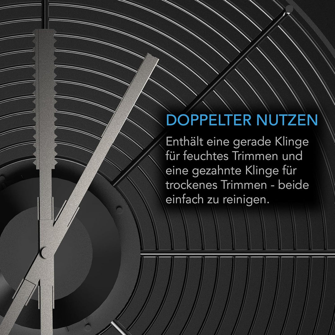 AC Infinity Bud Leaf Bowl Trimmer 40,6 cm, klare Sichtbarkeit Kuppel mit scharfen Edelstahlklingen,
