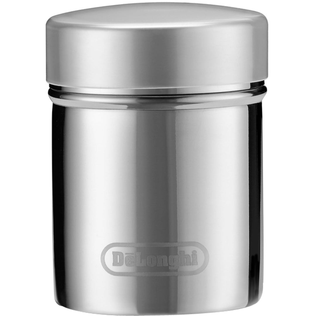 De'Longhi DLSC061 Edelstahl Kakao Streuer 175ml, Silber
