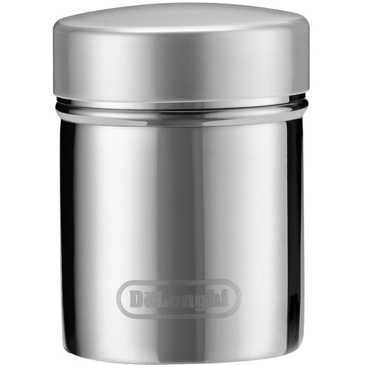 De'Longhi DLSC061 Edelstahl Kakao Streuer 175ml, Silber