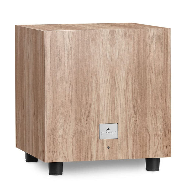 TRIANGLE – Tales 340 Subwoofer mit 200W Verstärker – Bassreflex – 25 cm Lautsprecher – Cinch/LFE-Ein