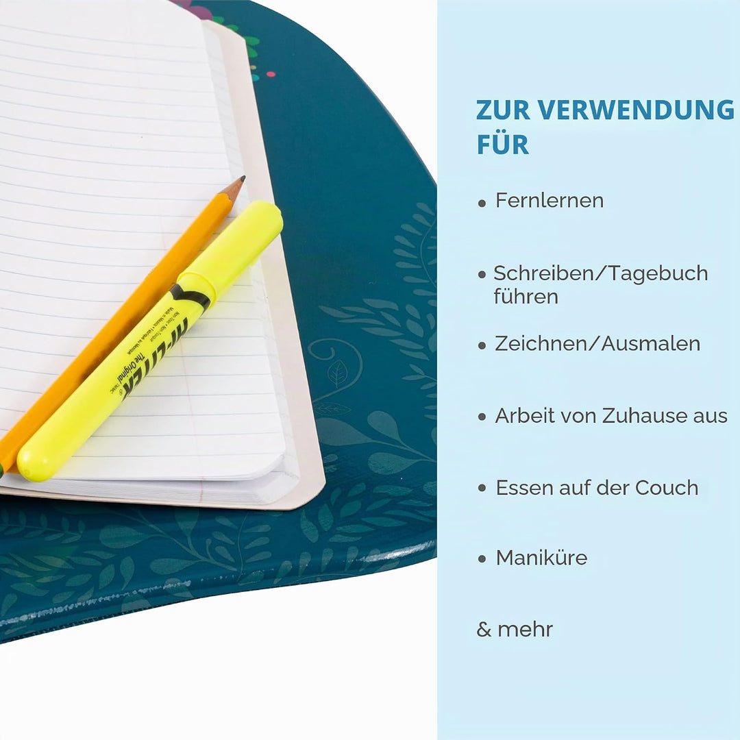 LapGear MyStyle Lap Desk Big Ideas - Passend für Laptops bis zu 39,6 cm (15,6 Zoll) - Style-Nr. 4531