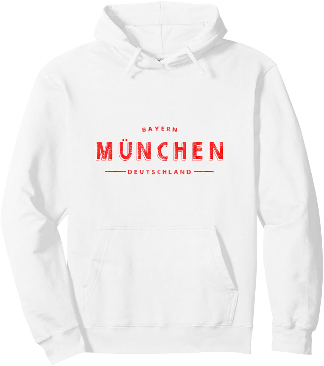 München Deutschland - München Bayern Deutschland Pullover Hoodie