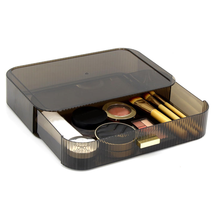Makeup Organizer Schubladen stapelbar, Badezimmer Eitelkeit Veranstalter und Lagerung, ideal für Kos