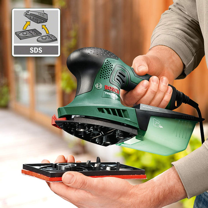 Bosch Home and Garden Bosch Multischleifer PSM 200 AES (200 W, in SystemBox M) PSM 200 AES | Systemb