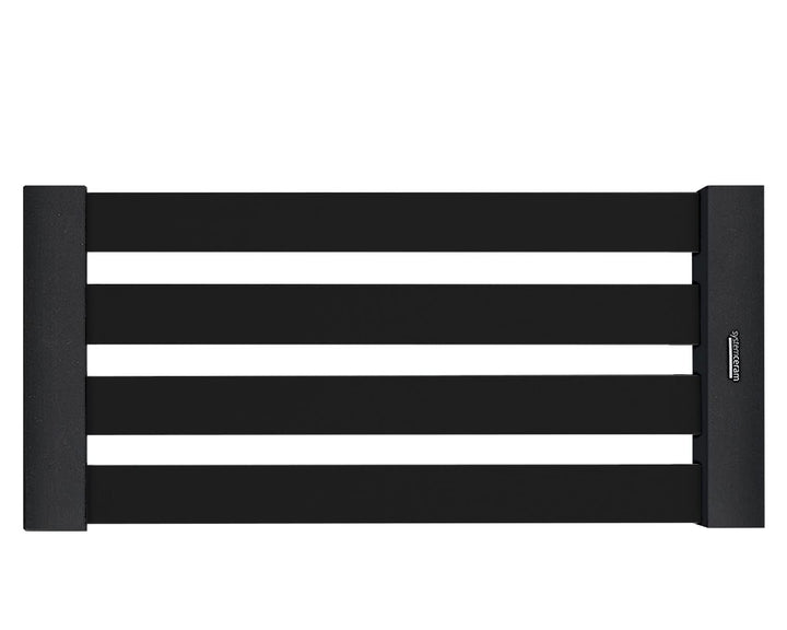 Medio-Matte Schwarz