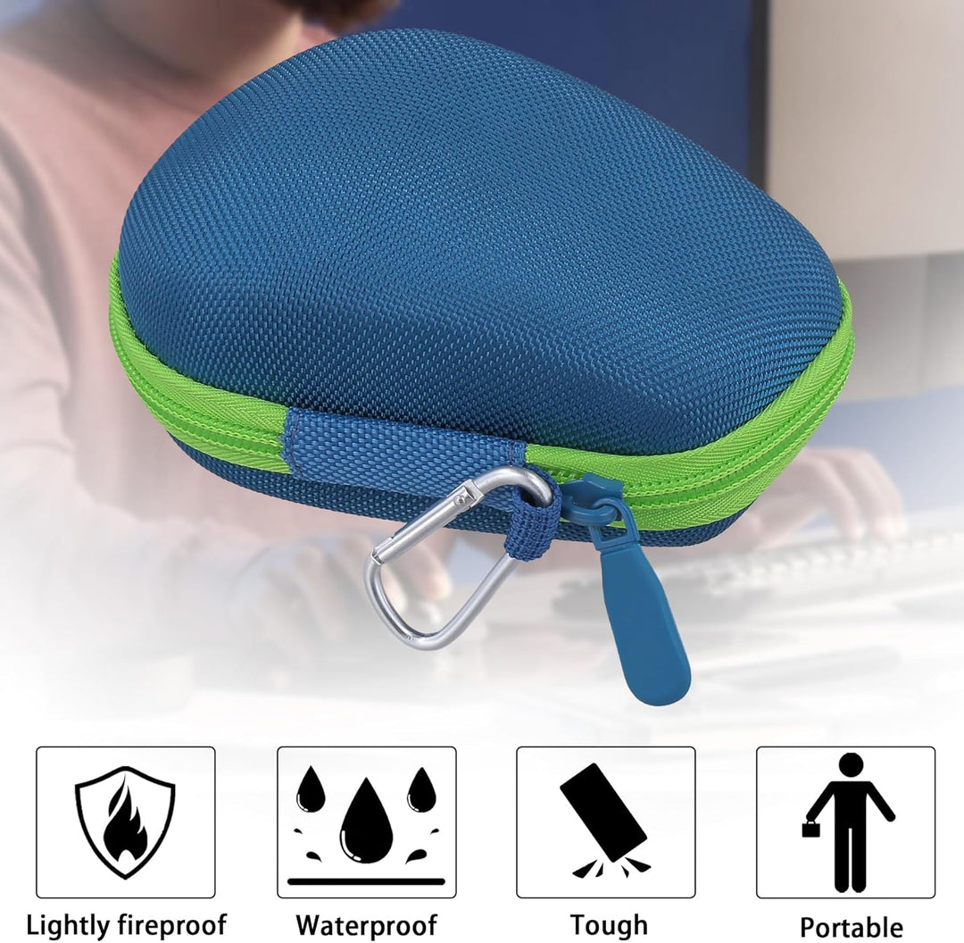 co2CREA Hart Schutz Hülle Etui Tasche für Logitech MX Master 4 /Master 3 /Master 3S Kabellose Maus B