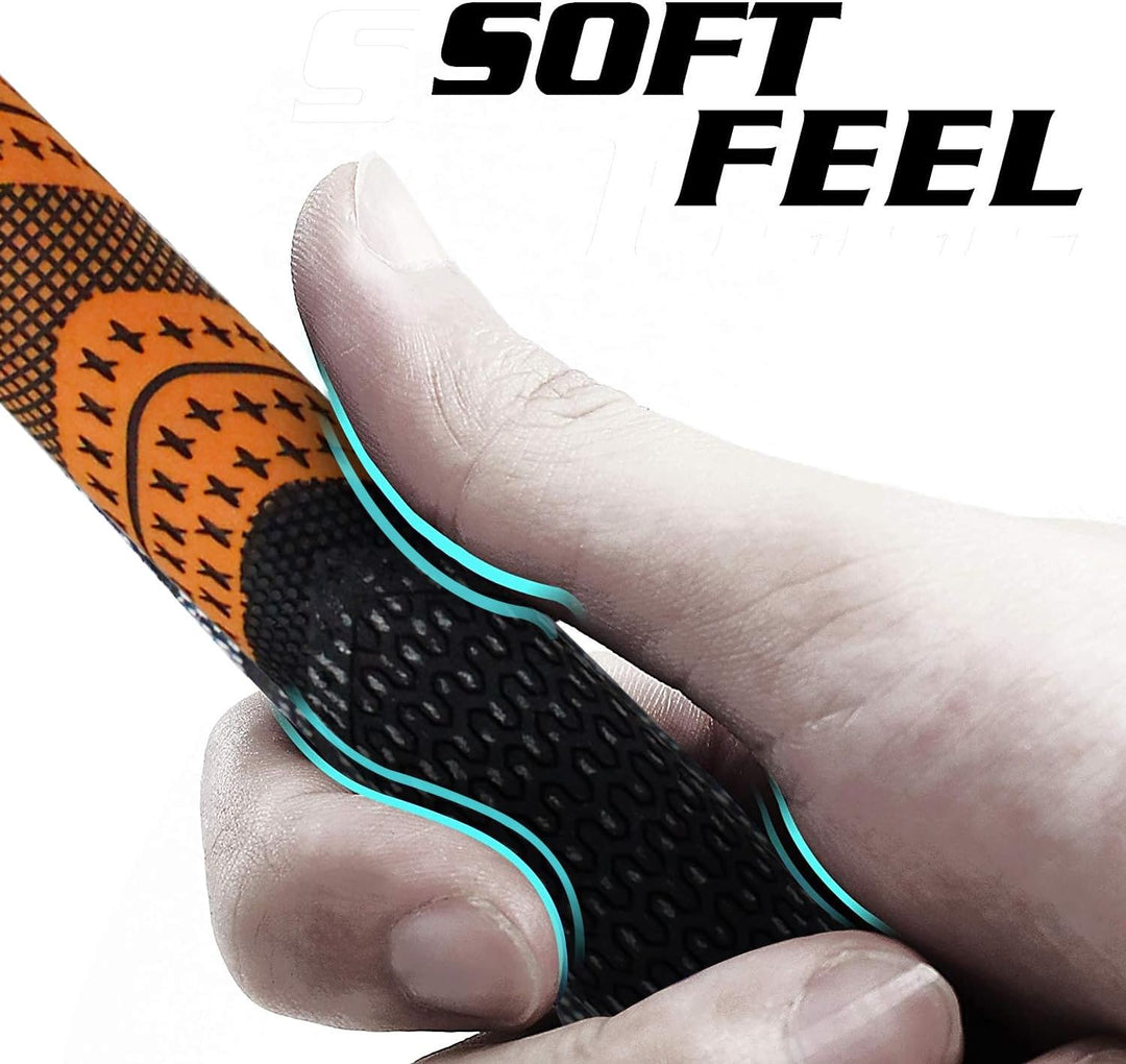 CRESTGOLF Golfgriffe Aktualisierte Multi-Compound-Golfgriffe für Golfschläger, Golf Grips Set mit 13