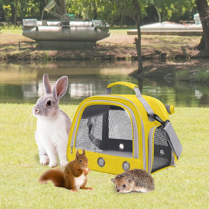 Kleine Haustier Tragetasche, Meerschweinchen Tragetasche Transportbox, Kaninchen Tragetasche, Kleint