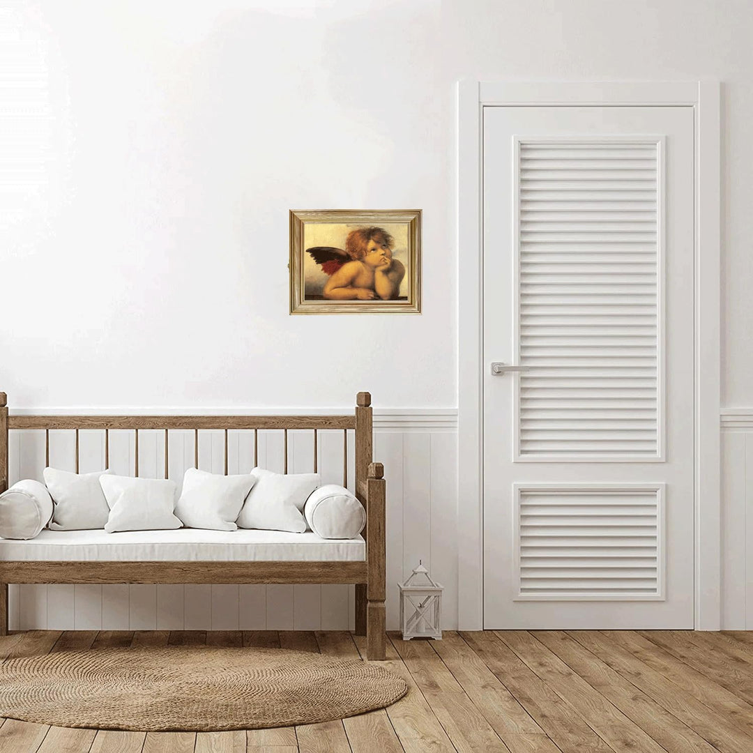 Schlüsselkasten aus Holz Hängeschrank mit Schlüsselbrett Wandorganizer für Schlüsselaufbewahrungm Sc
