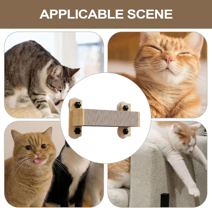 Katzenregale, Set mit sicheren und stabilen Sitzstangen für Katzen – Sitzstange, Treppe, für Fenster