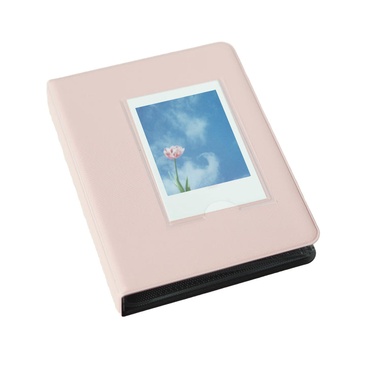 Fotoalbum mit 64 Taschen – für Fujifilm Instax Mini 11 12 9 40 Evo Liplay 8 7+ Polaroid Kodak HP Zin