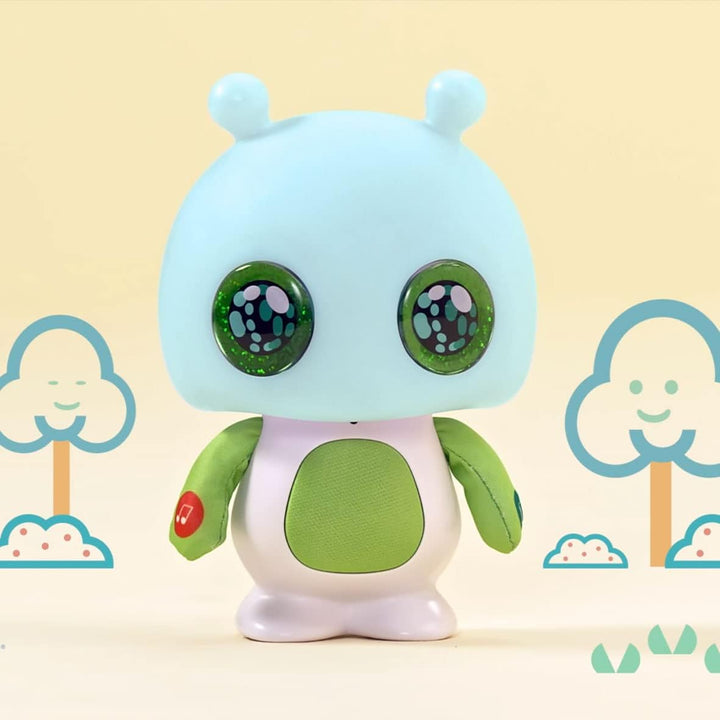 Clementoni 59232 Baby Tellie Geschichtenerzähler, Hörspielbox mit Geschichten, Kinderliedern & Schla