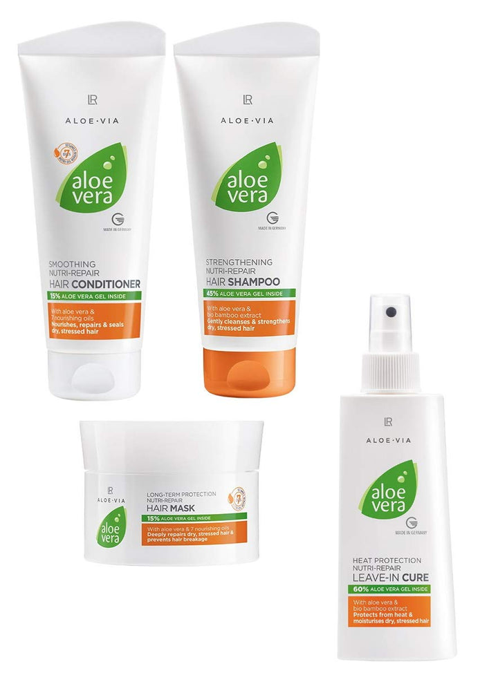 LR ALOE VIA Aloe Vera Nutri-Repair Haarpflege-Set