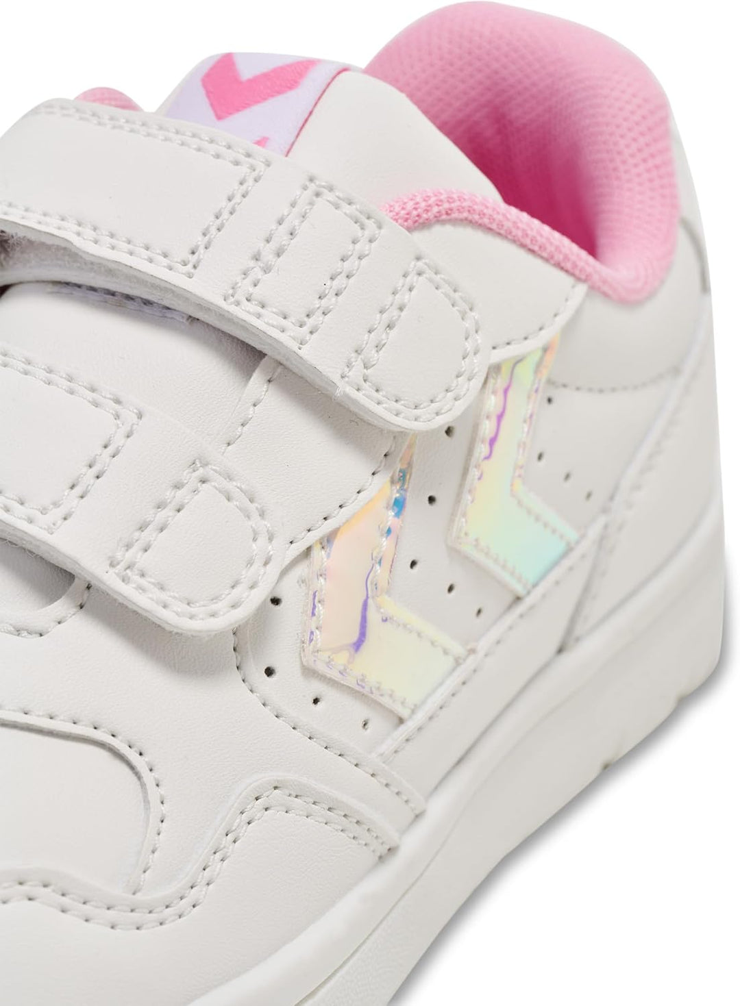 hummel Klettverschluss Sneaker Camden Jr Kinder 27 EU Begonia Pink, 27 EU Begonia Pink
