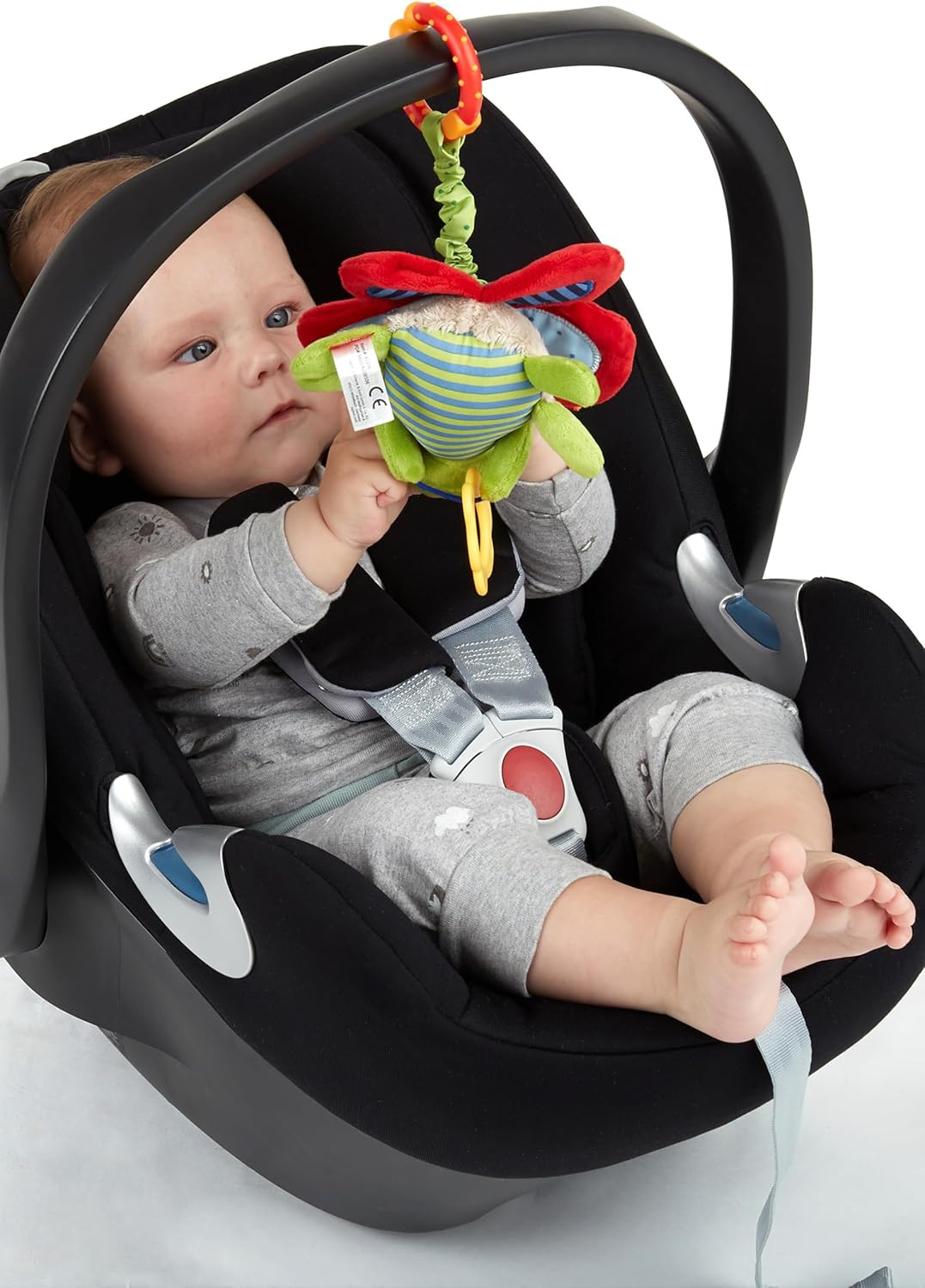 SIGIKID 42206 Anhänger Schmetterling Baby Activity PlayQ Mädchen und Jungen Babyspielzeug empfohlen