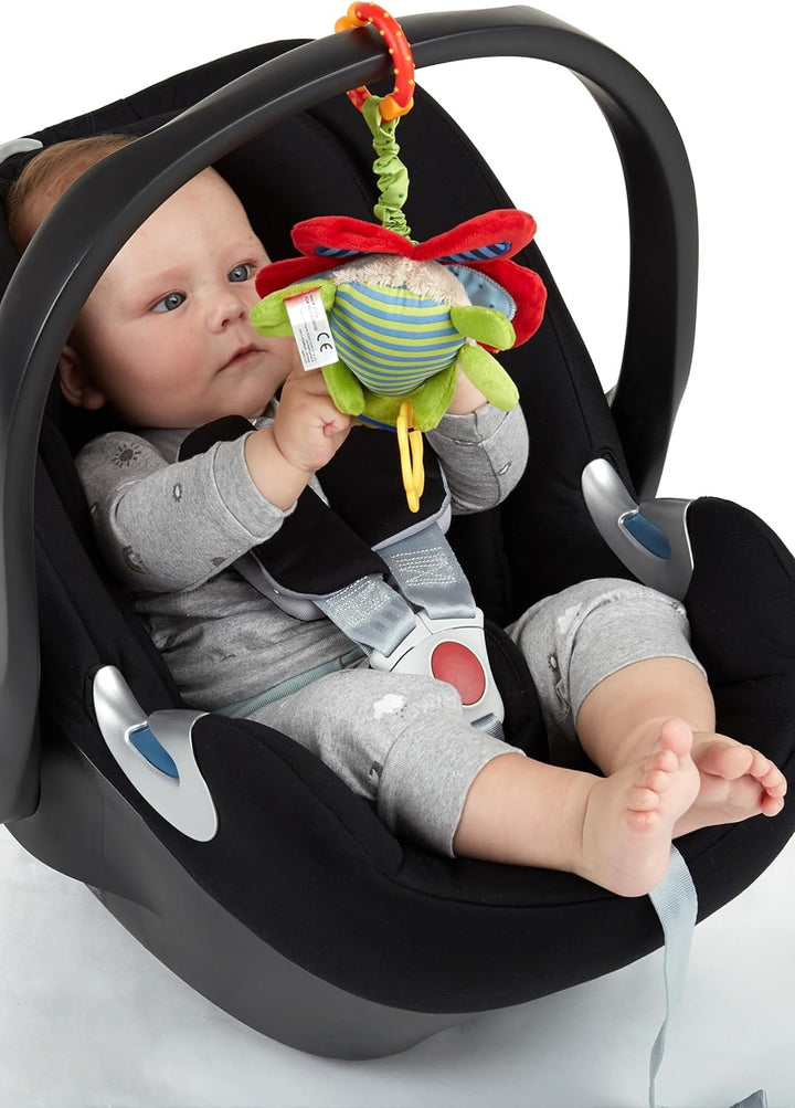 SIGIKID 42206 Anhänger Schmetterling Baby Activity PlayQ Mädchen und Jungen Babyspielzeug empfohlen
