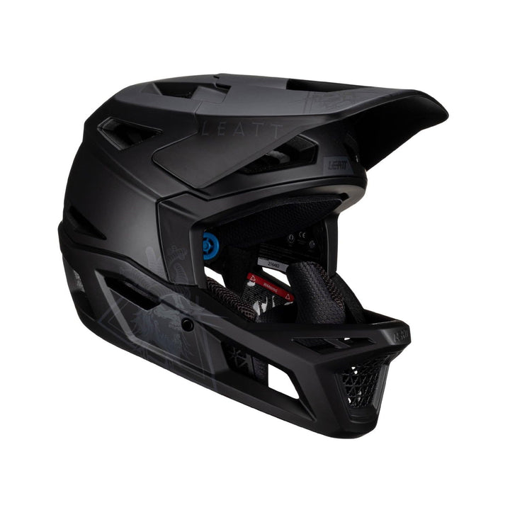 Leatt Helmet MTB Gravity 4.0 V23 Stealth 