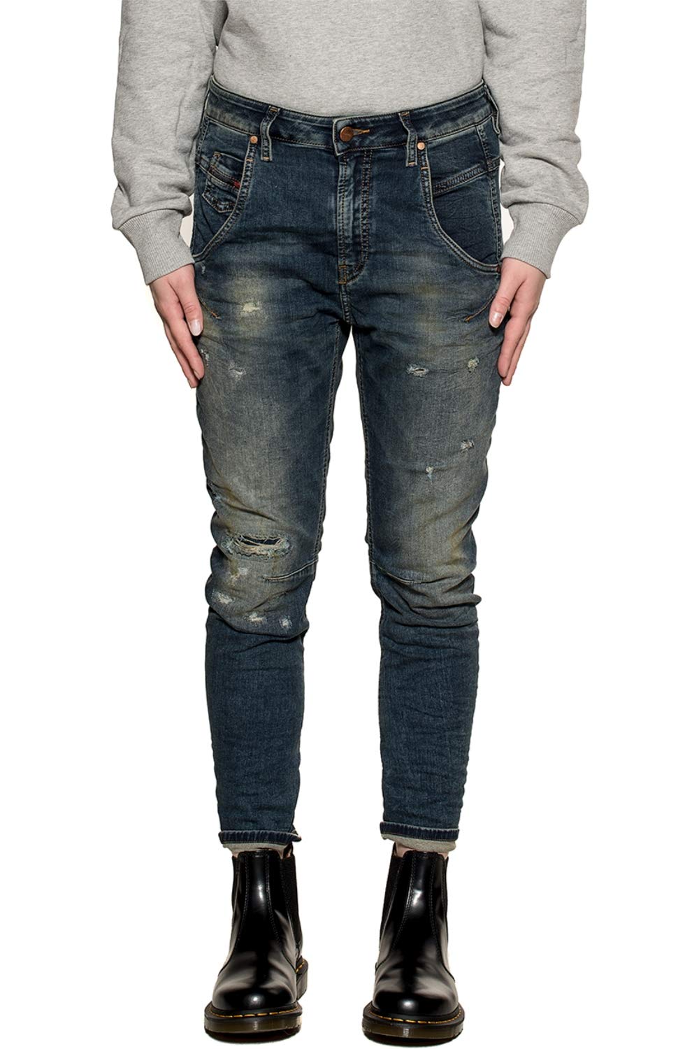 Diesel 00CYQV 0699V 01 Jeans Damen Blue 25