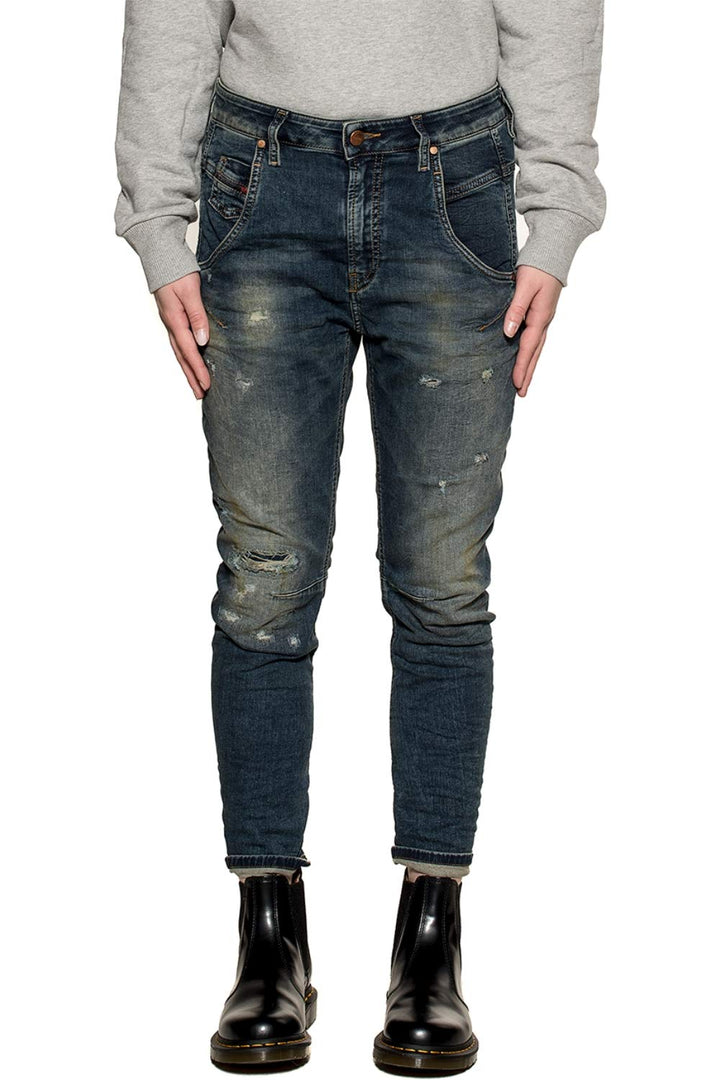 Diesel 00CYQV 0699V 01 Jeans Damen Blue 25