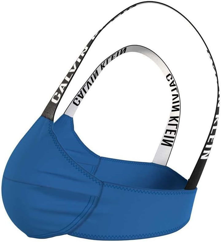 Calvin Klein Damen Bralette M Blau (Dynamic Blue), M Blau (Dynamic Blue)