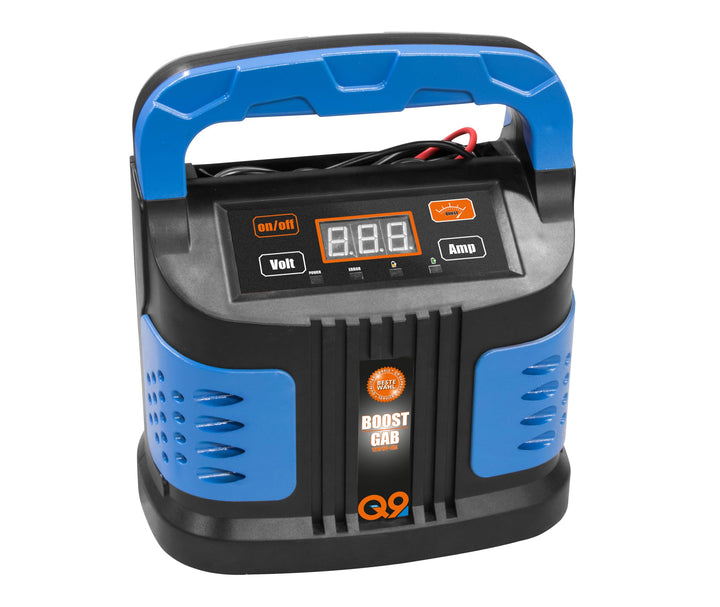 Güde Automatik Batterielader GAB 12V/6V-10A-BOOST (automatischer Inverter-Batterielader, für alle gä