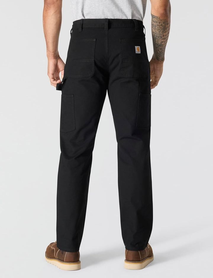 Carhartt Herren Arbeitshose 103279-211 54W / 30L Schwarz, 54W / 30L Schwarz