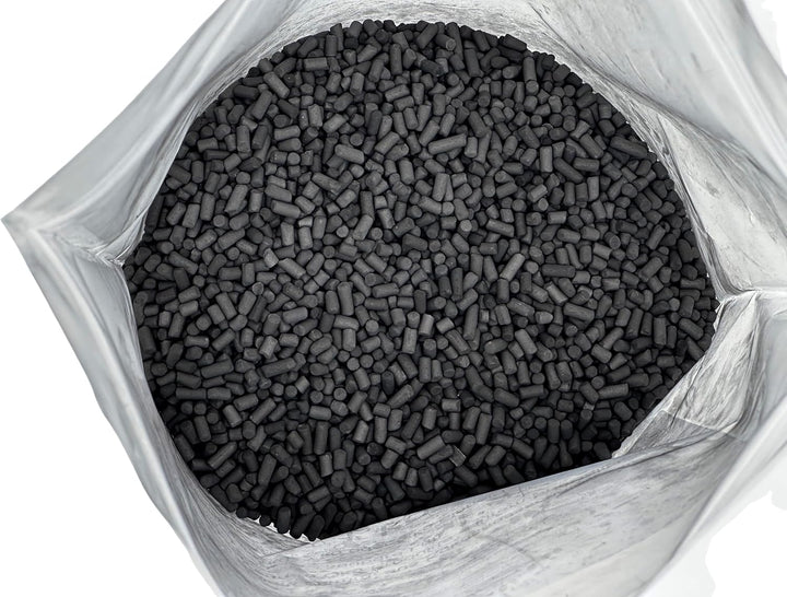 Aktivkohle 2,5 kg Nachfüllpack - passend für Berbel Dunstabzugshauben - Aktivkohlepellets - Made in