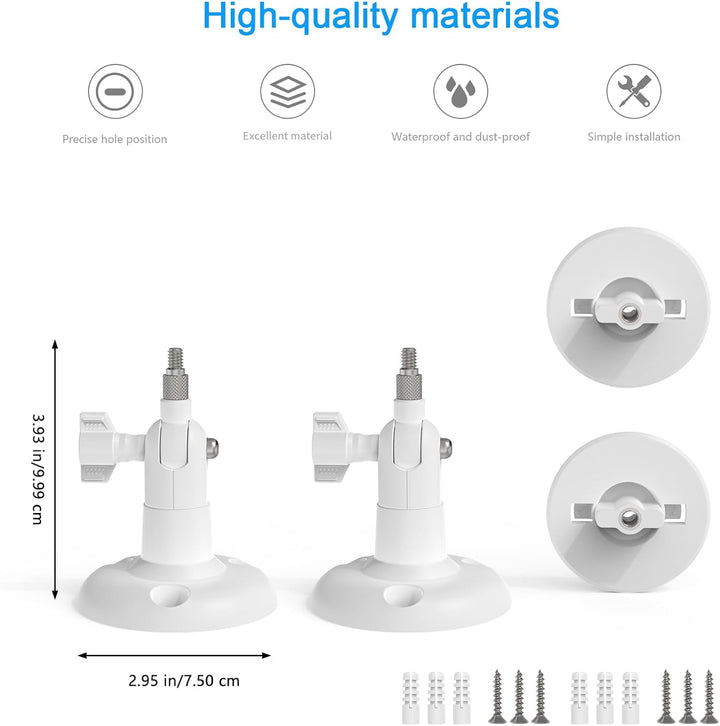 HOLACA Wandhalterung Kompatibel mit TP-Link Tapo C200 / C210 / C220 / C201 / C202 / C211 / C212 / C2