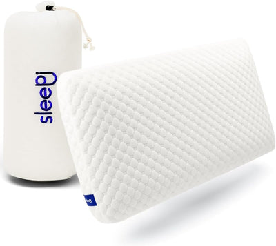 sleepi® Comfort | Orthopädisches Nackenstützkissen 70 x 40 x 13cm | Optimale Druckentlastung durch i