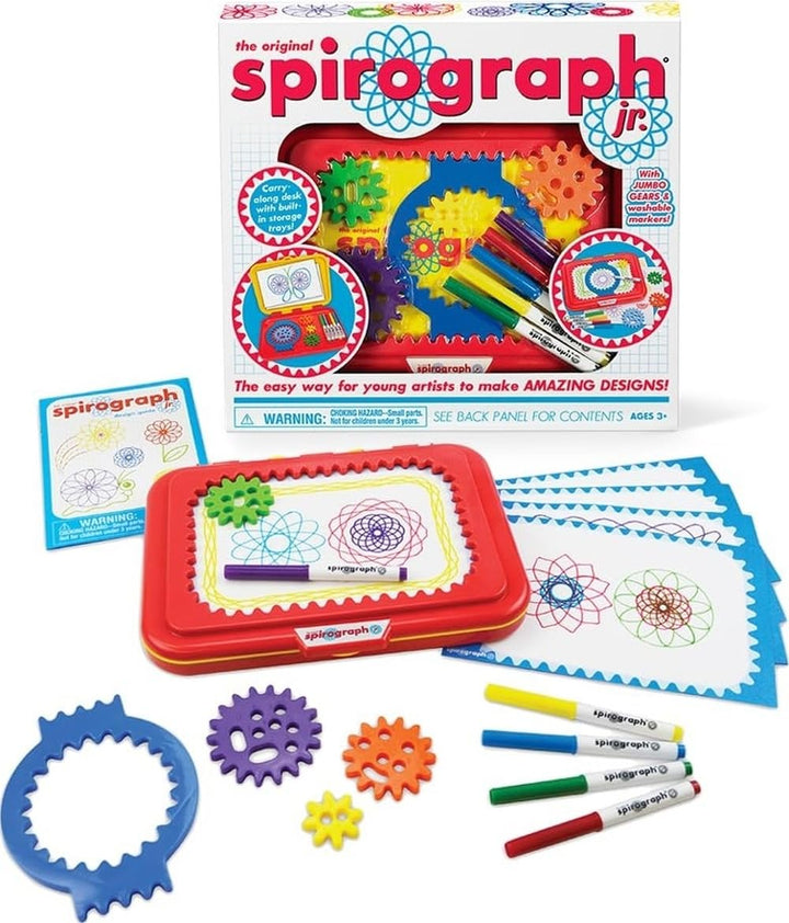 Spirograph Jr., Mehrfarbig, Assorted Original, Original