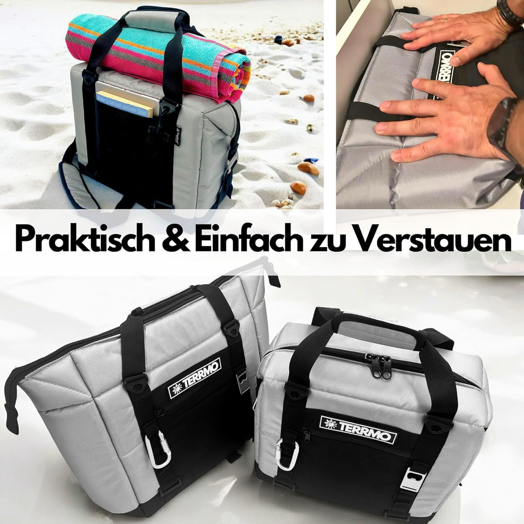 TERRMO Epic – Leistungsstarke Kühltaschen & Kühlrucksack mit extra Langer Kühlung | Premium-Isolieru