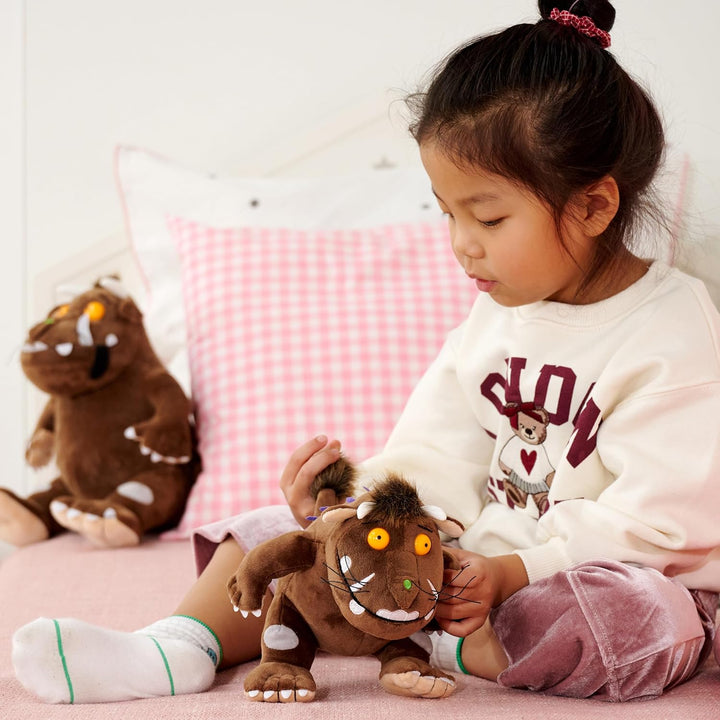 Simba Grüffelo Plüschtier 20cm – weiches Kuscheltier für Babys ab 0 Monaten – hochwertiges Stofftier