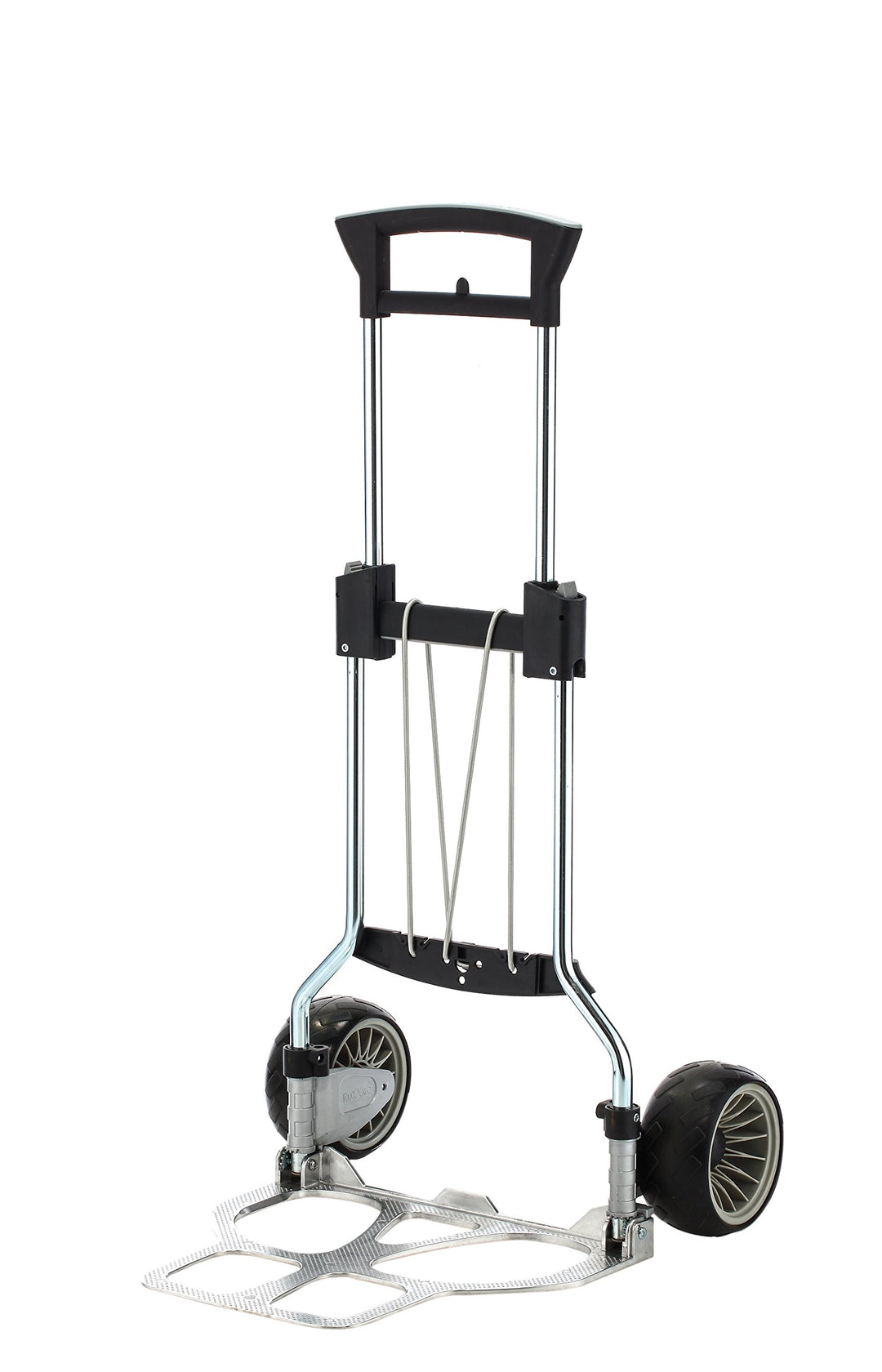RuXXac Cross 2234-41V3 faltbare Sackkarre, Tragfähigkeit 100 kg, extra breite Räder, platzsparend ei
