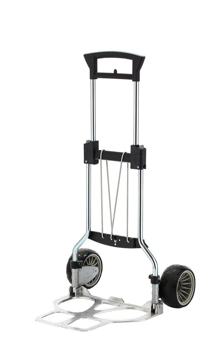 RuXXac Cross 2234-41V3 faltbare Sackkarre, Tragfähigkeit 100 kg, extra breite Räder, platzsparend ei