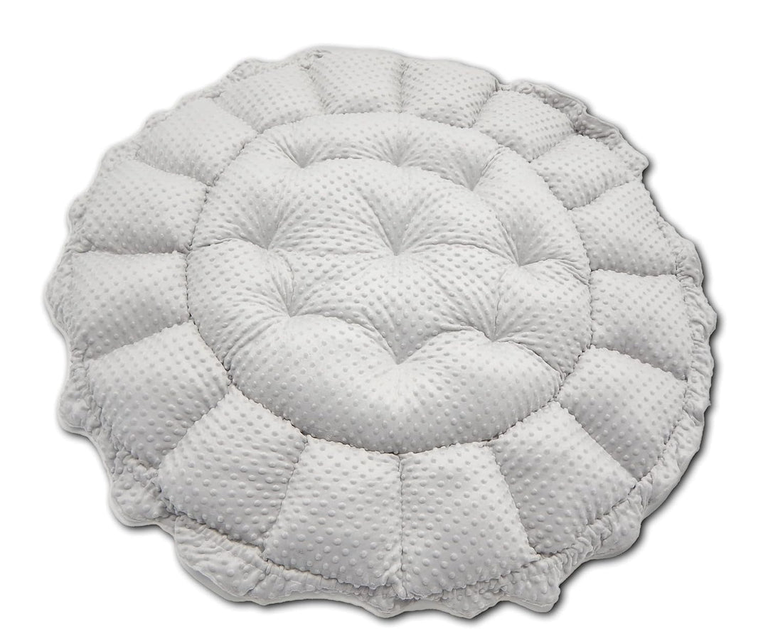 LOOLAY ENGELSNEST Kingsize XXL BABYNEST Nestchen-Ø 90cm Krabbledecke-Ø 155cm 2seitig Babynestchen Ba